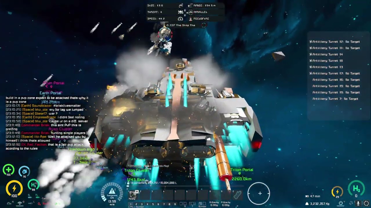 Space Engineers Captain Jack PvP