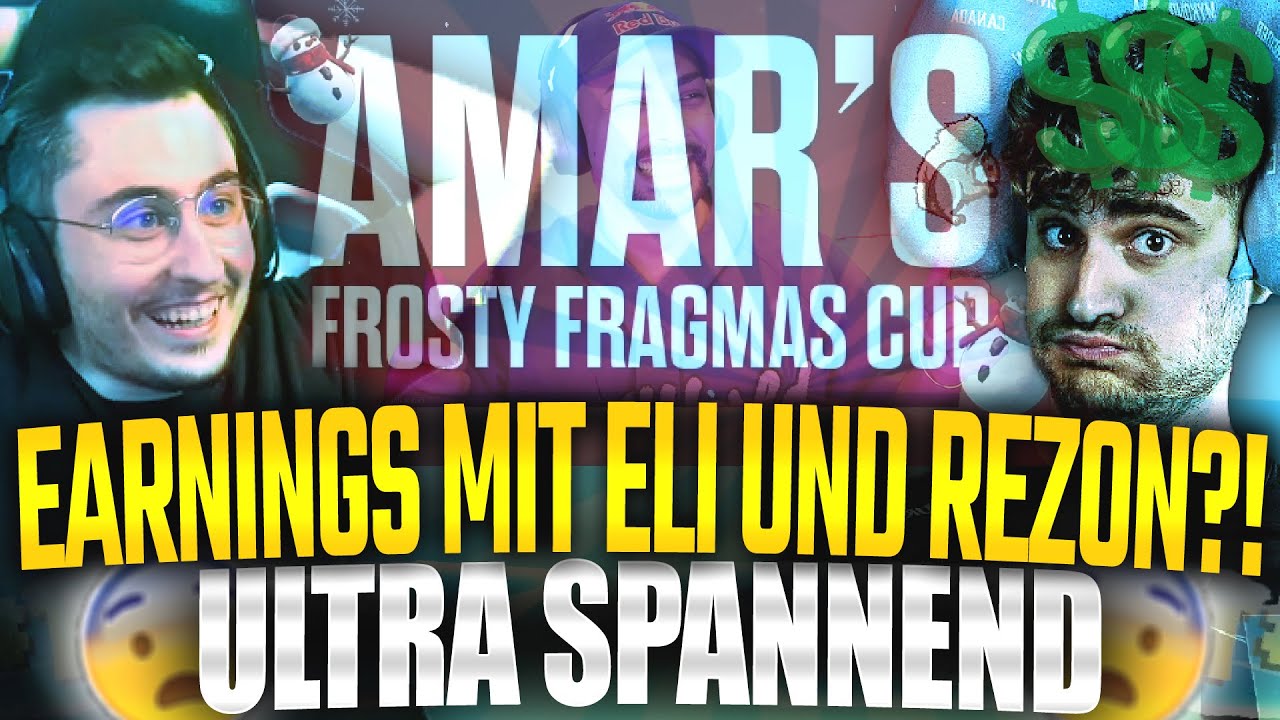 HOLE ICH MIT ELI und REZON EARNINGS (20K) im AMAR's FROSTY FRAGMAS CUP?!💲😱EXTREM SPANNEND👑Repaz