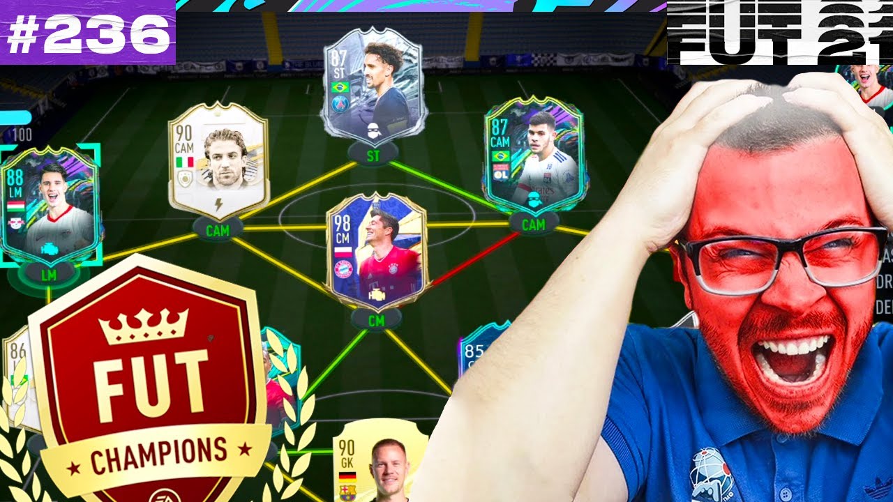 FIFA 21 CRAZIEST FUT CHAMPIONS EVER! OMG I WILL BREAK MY MONITOR! WHAT WAS THAT GAME?