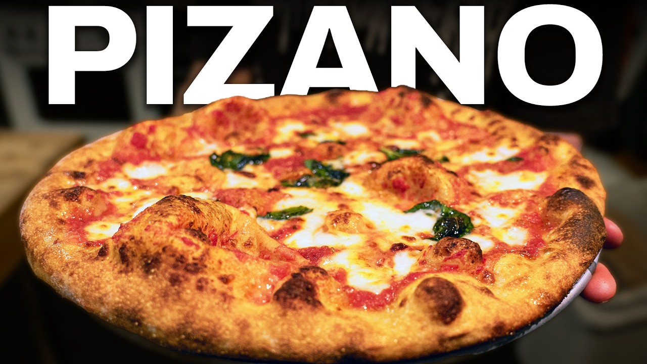 This Pizza MASTER Schooled Me on Real Italian Pizza