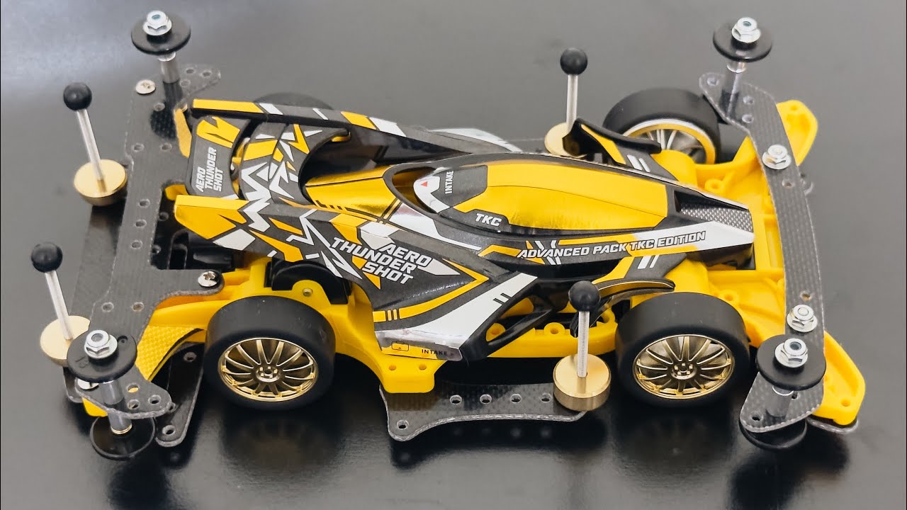 Tamiya Mini 4WD - Aero Thundershot Advanced Pack TKC Edition