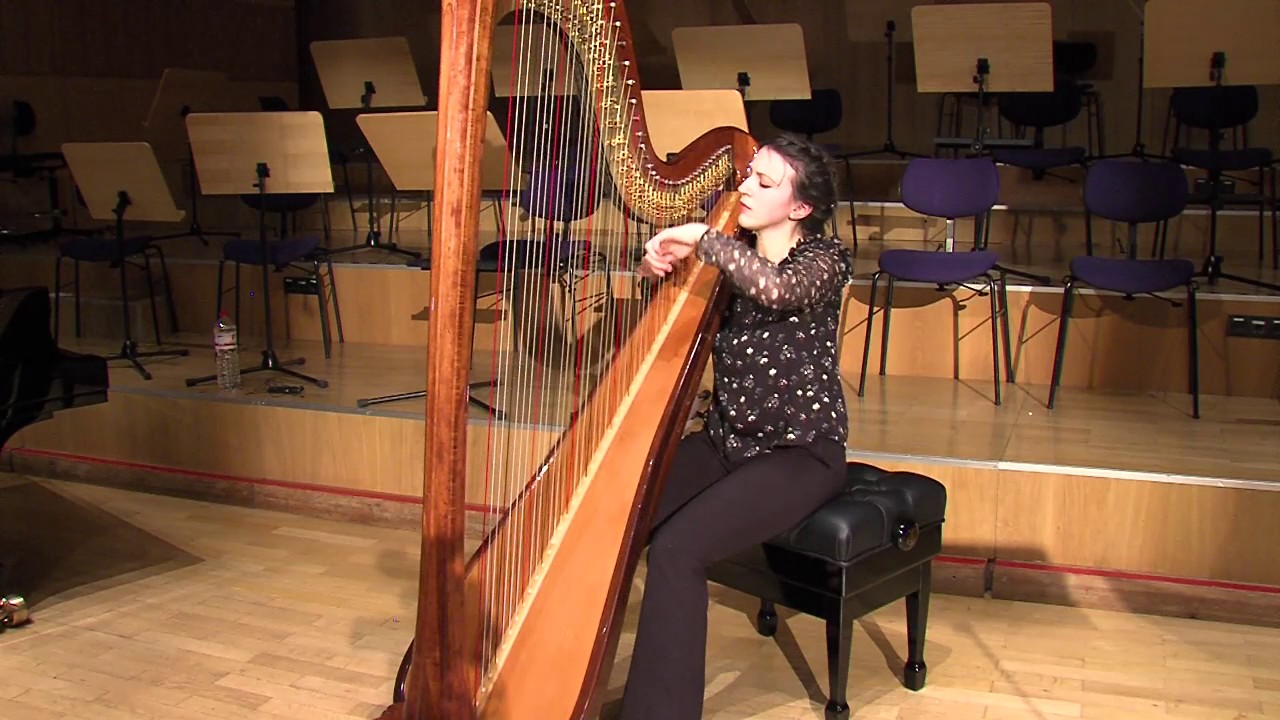 Carl-Philipp Emmanuel Bach - Adagio from the Harp Sonata
