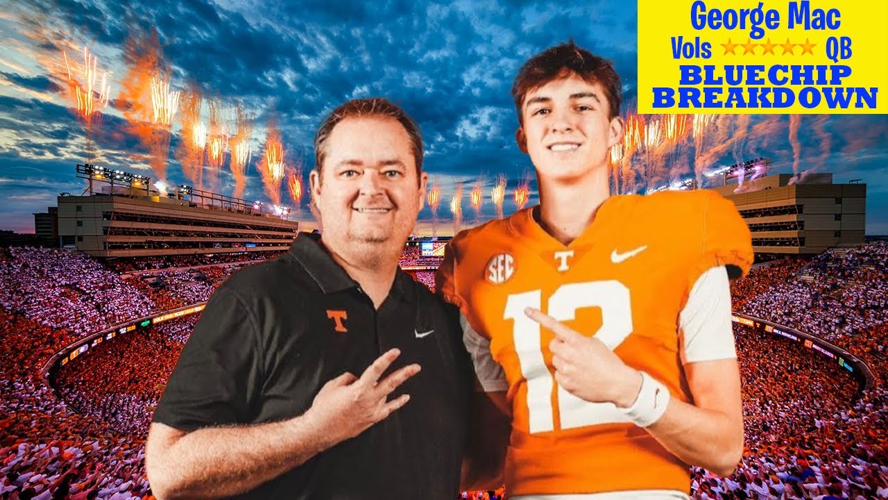 George Macintyre Tennessee Vol Commit Film Breakdown
