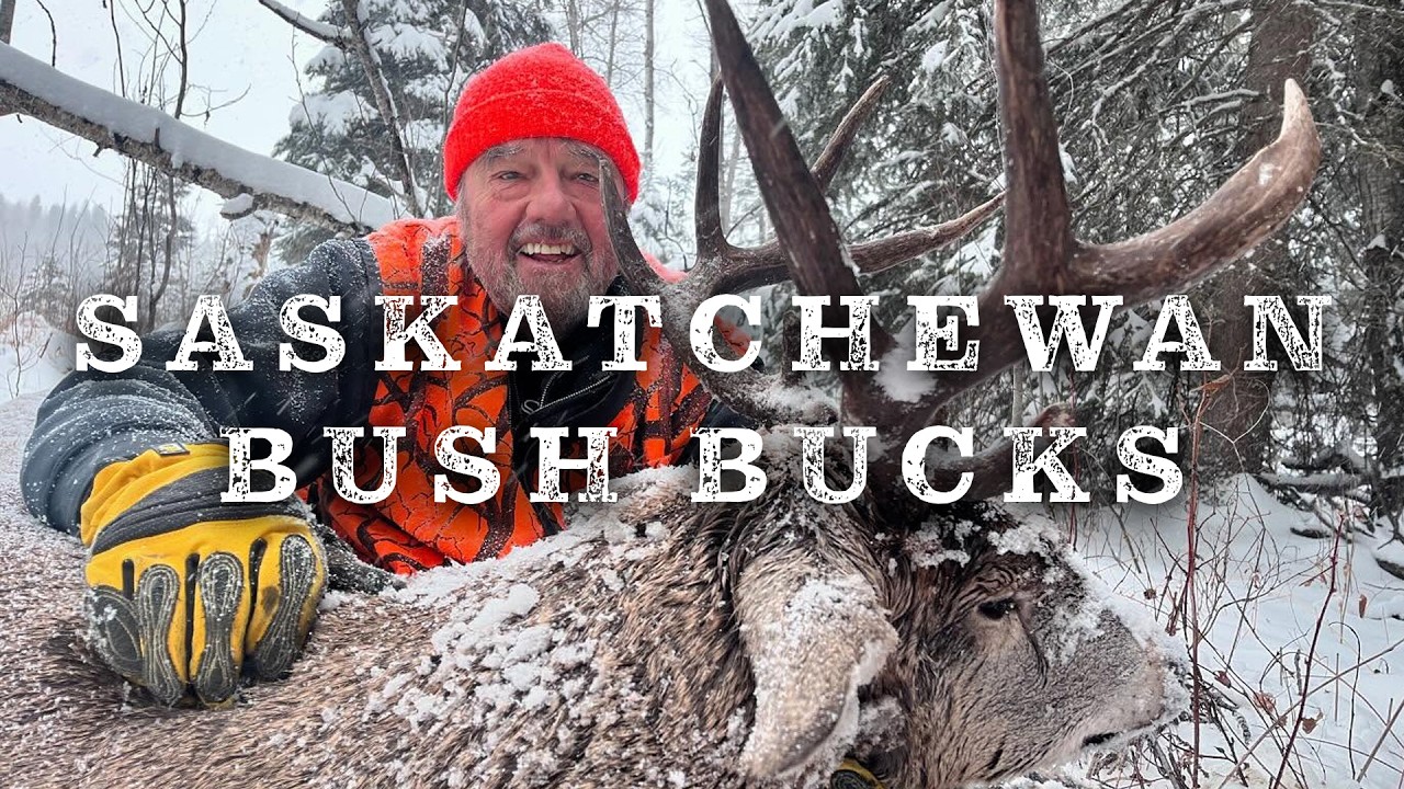 Bucket List Deer Hunt in Saskatchewan!