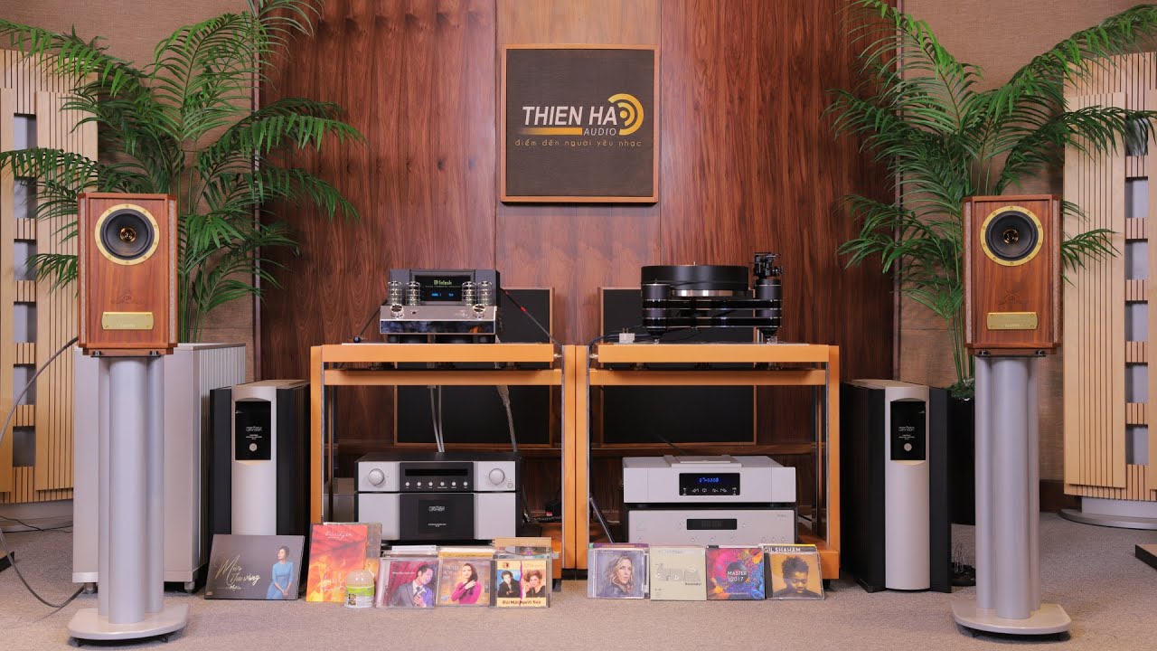 Quá Ấn Tượng Bộ Đôi Tannoy AutoGraph Mini GR Với Ampli McIntosh Ma252 - Đỉnh Cao Nhạc Trữ Tình