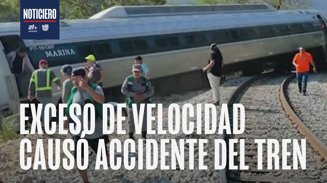 Detienen a maquinista del Tren Interoceánico tras accidente fatal en Oaxaca por exceso de velocidad