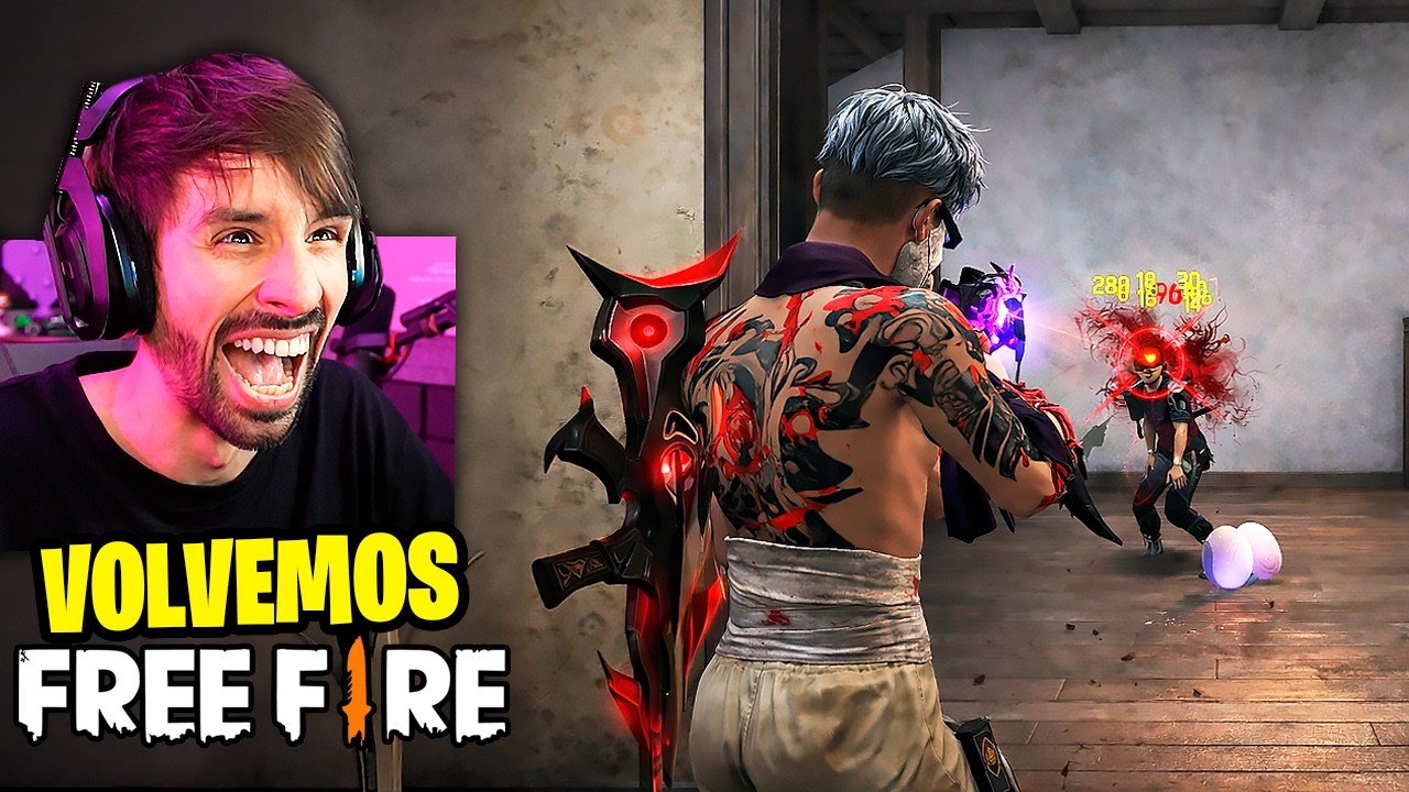As&iacute; es FREE FIRE en 2026&hellip; (mi regreso) 😈 Kenai V BOT