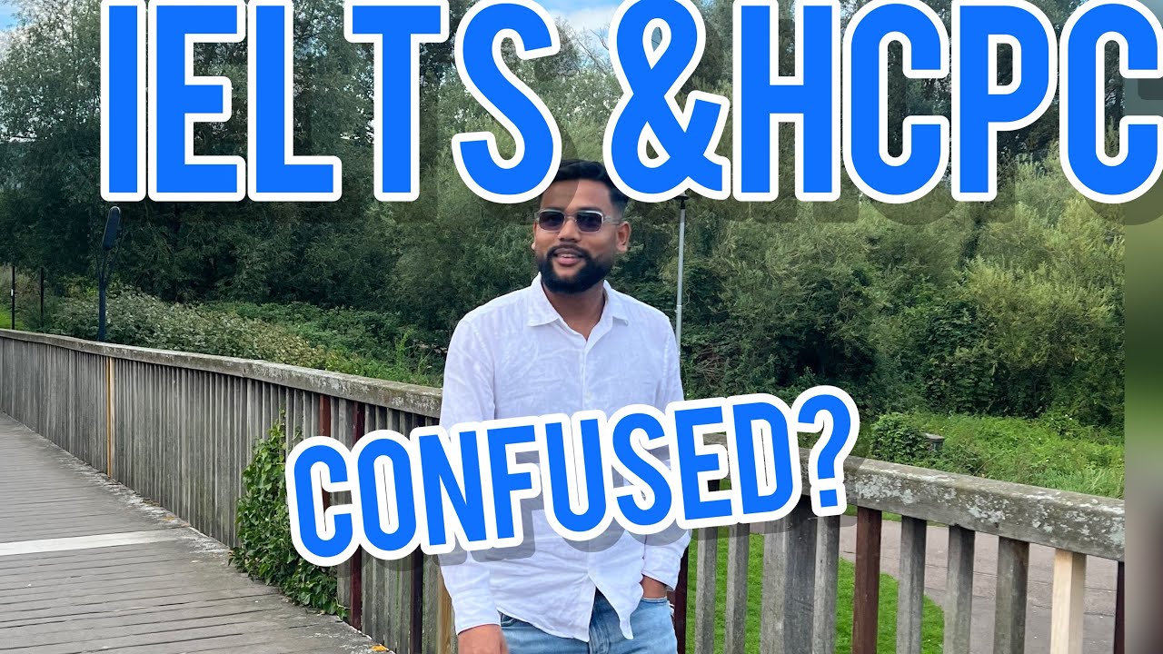 IELTS and HCPC confusion and mistakes cleared ? #radiographer