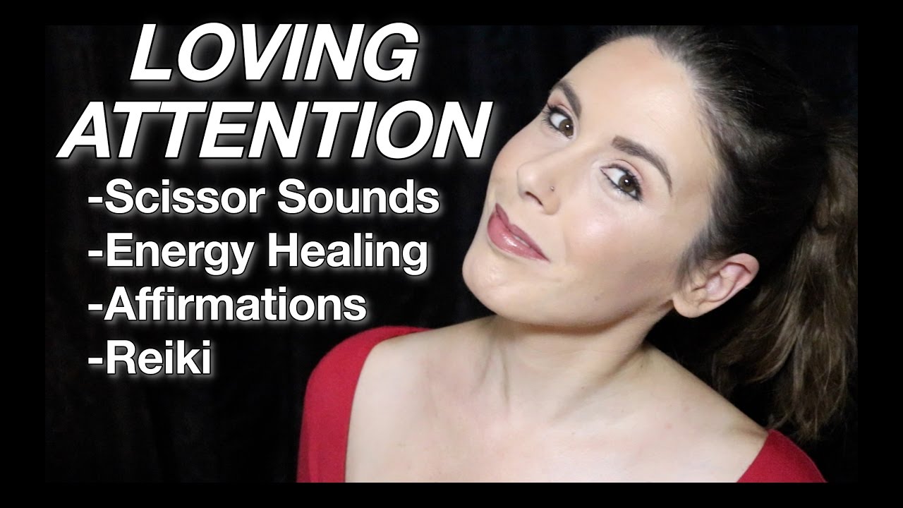 ASMR Loving Personal Attention Role Play: Energy Healing & Affirmations (Binaural; 3Dio)