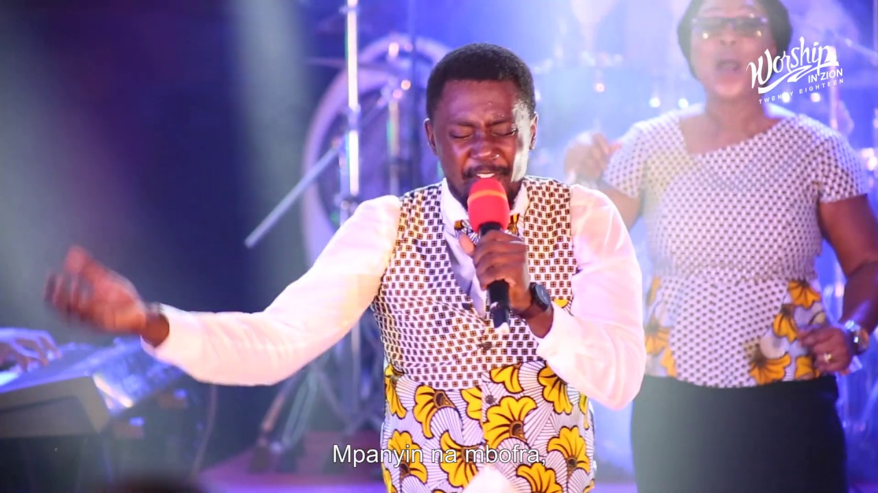 WORSHIP IN ZION 2018 - ONSO NYAME YE (GOD IS ABLE)