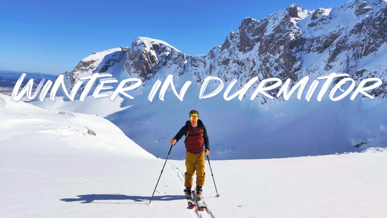 Mala Previja | Panoramic round trip in the Durmitor national Park | Montenegro Skitour