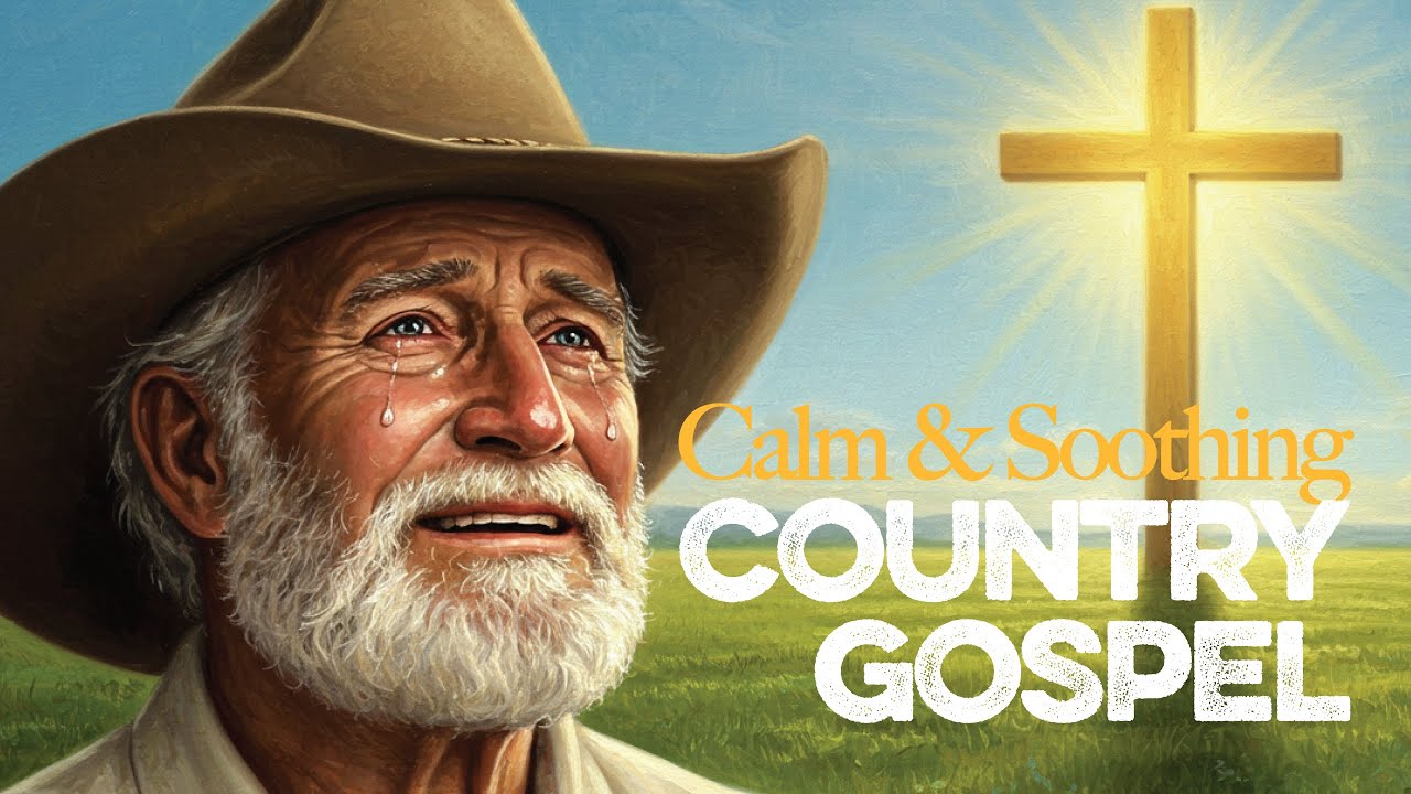 【𝑷𝑳𝑨𝒀𝑳𝑰𝑺𝑻】 70s–80s Vintage Country Gospel | 1Hour Hymns of Hope & Strength