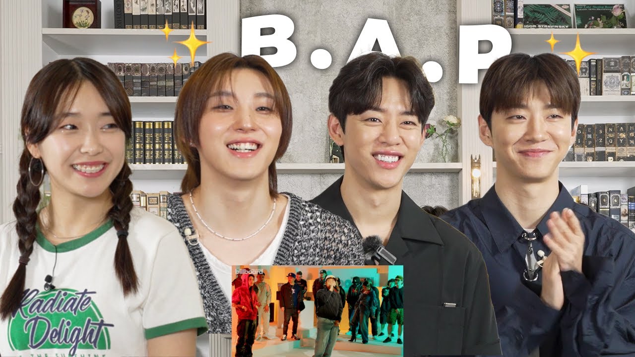 Korean Idols Watch Most Popular Billboard Philippines Live!🇵🇭 (ft. B.A.P)