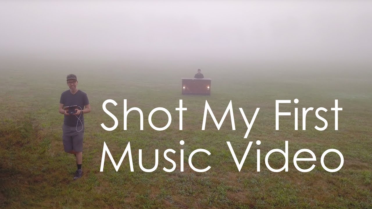 Shot My First Music Video!