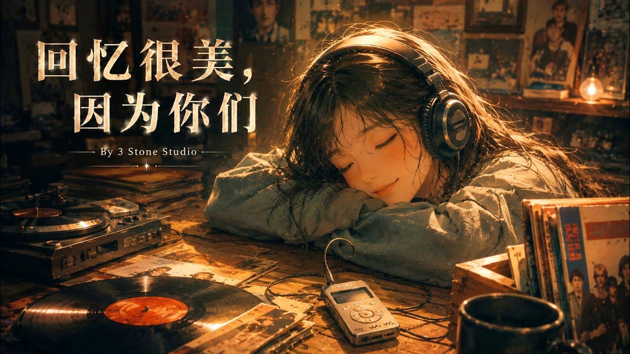 回憶很美 因為你們［回忆很美，不是因为加了滤镜，是因为那时耳机里，有你们］By@3stone888 