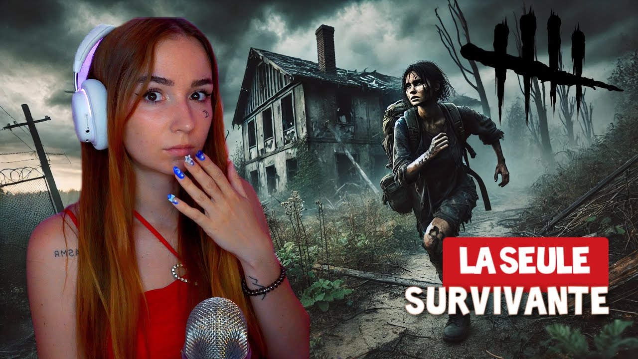 SEULE SURVIVANTE D'UN MASSACRE... ASMR GAMING DBD - Chapitre 1