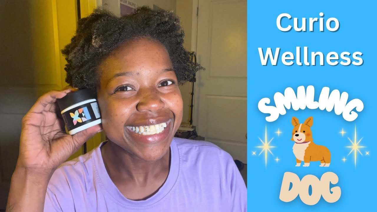 [REVIEW] Curio Wellness: Smiling Dog