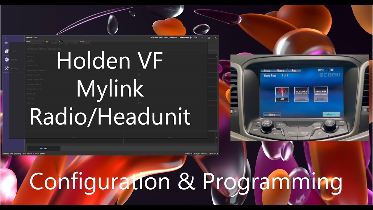 How to Program and Configure a Holden VF Mylink Radio