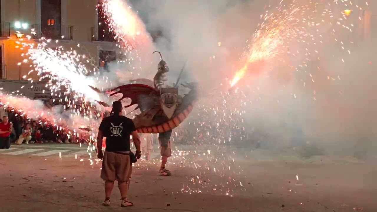 Drac de Calafell | Aplec de Bestiari a Ontinyent 2022