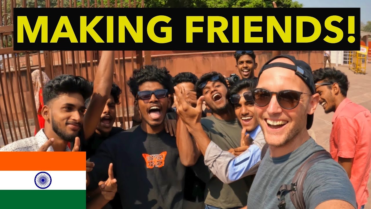 Visiting RED FORT and Chandni Chowk MARKET (for STREET FOOD)| INDIA TRAVEL VLOG | RTW Trip, Vlog59