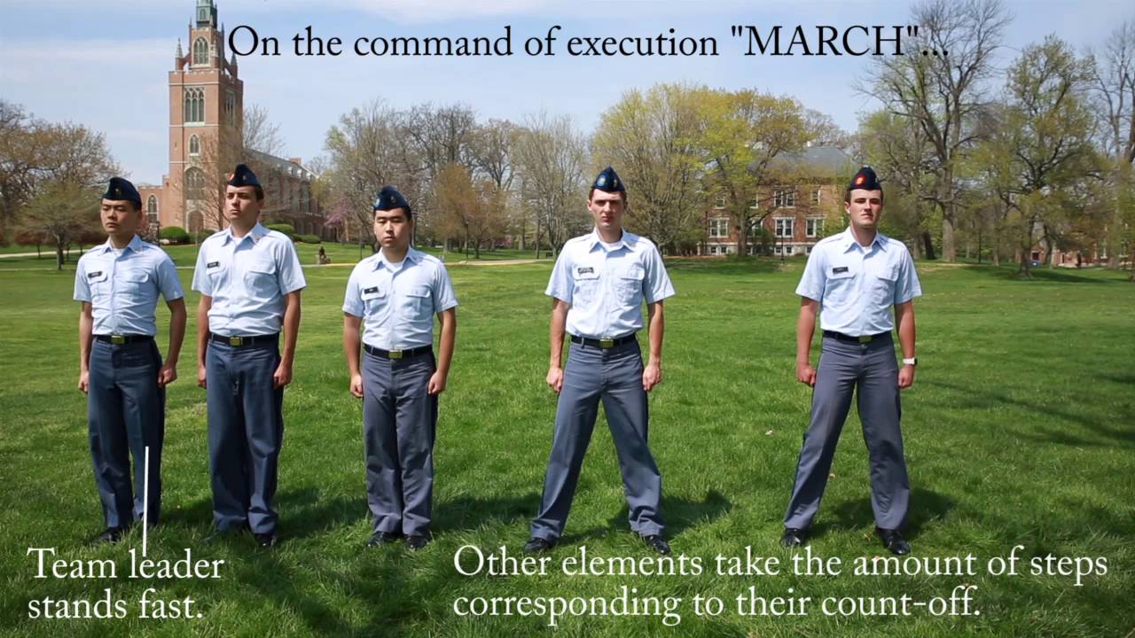 Drill Video #8   Close Interval March
