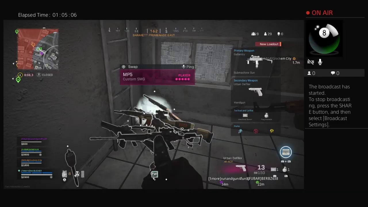 boobala421's Live stream Rebirth
