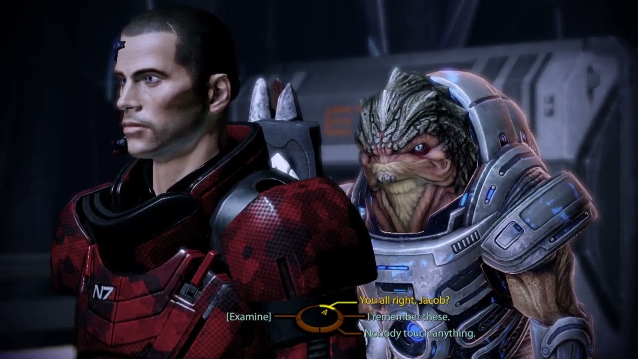Mass Effect 2 (2010) edition gameplay - Normandy gets attacked by reapers - part 18