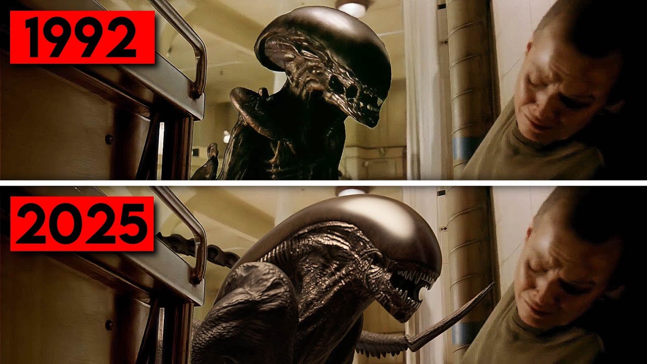 I Remade ALIEN 3&rsquo;s XENOMORPH with VFX
