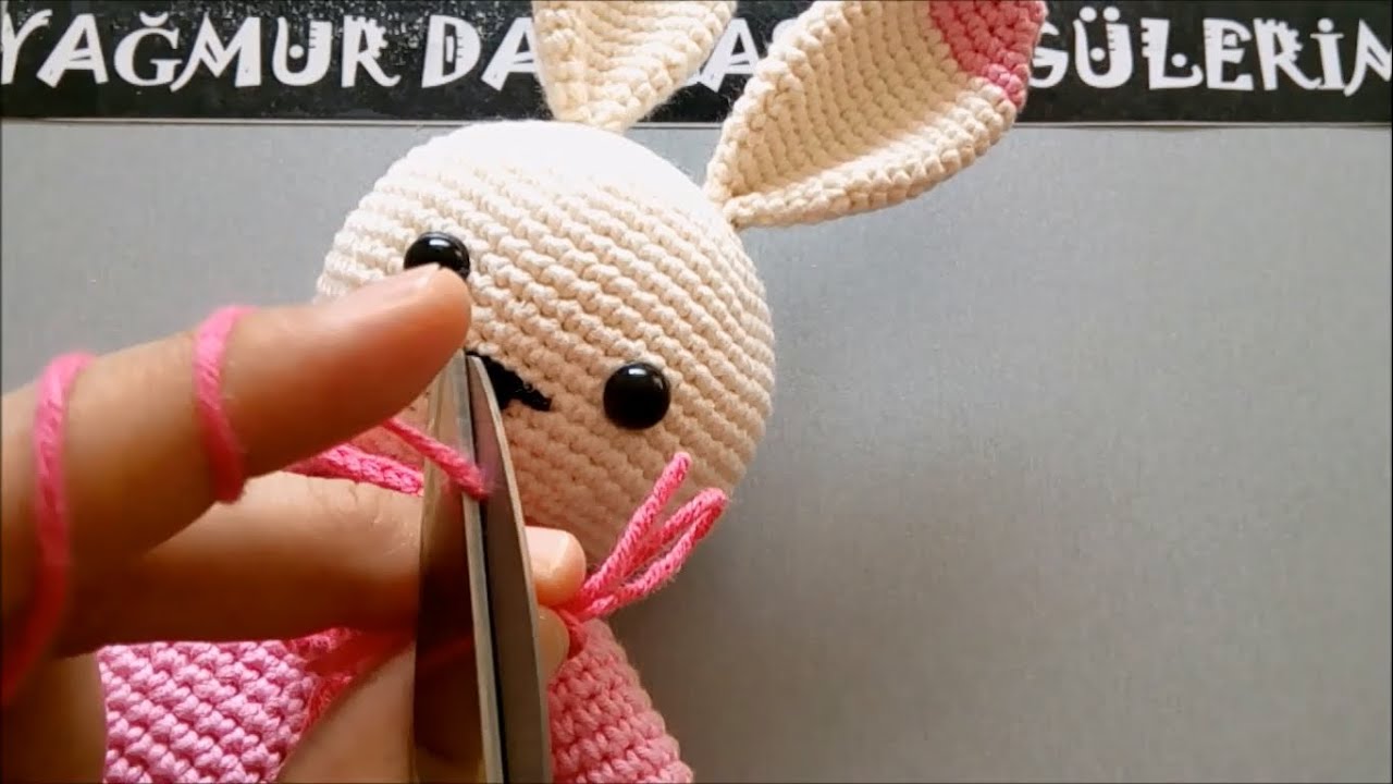 AMİGURUMİ TAVŞAN YAPIMI 1
