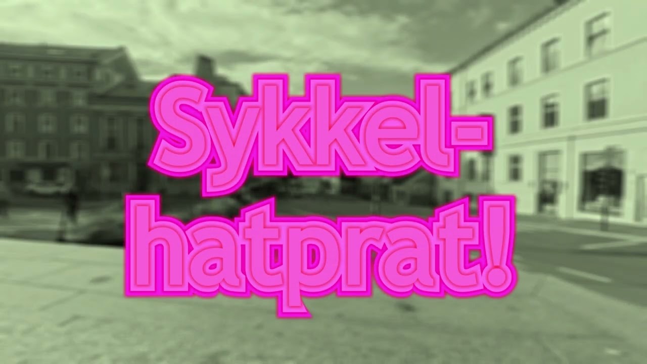 Sykkelhatprat - episode 1 - pilot eller idiot?