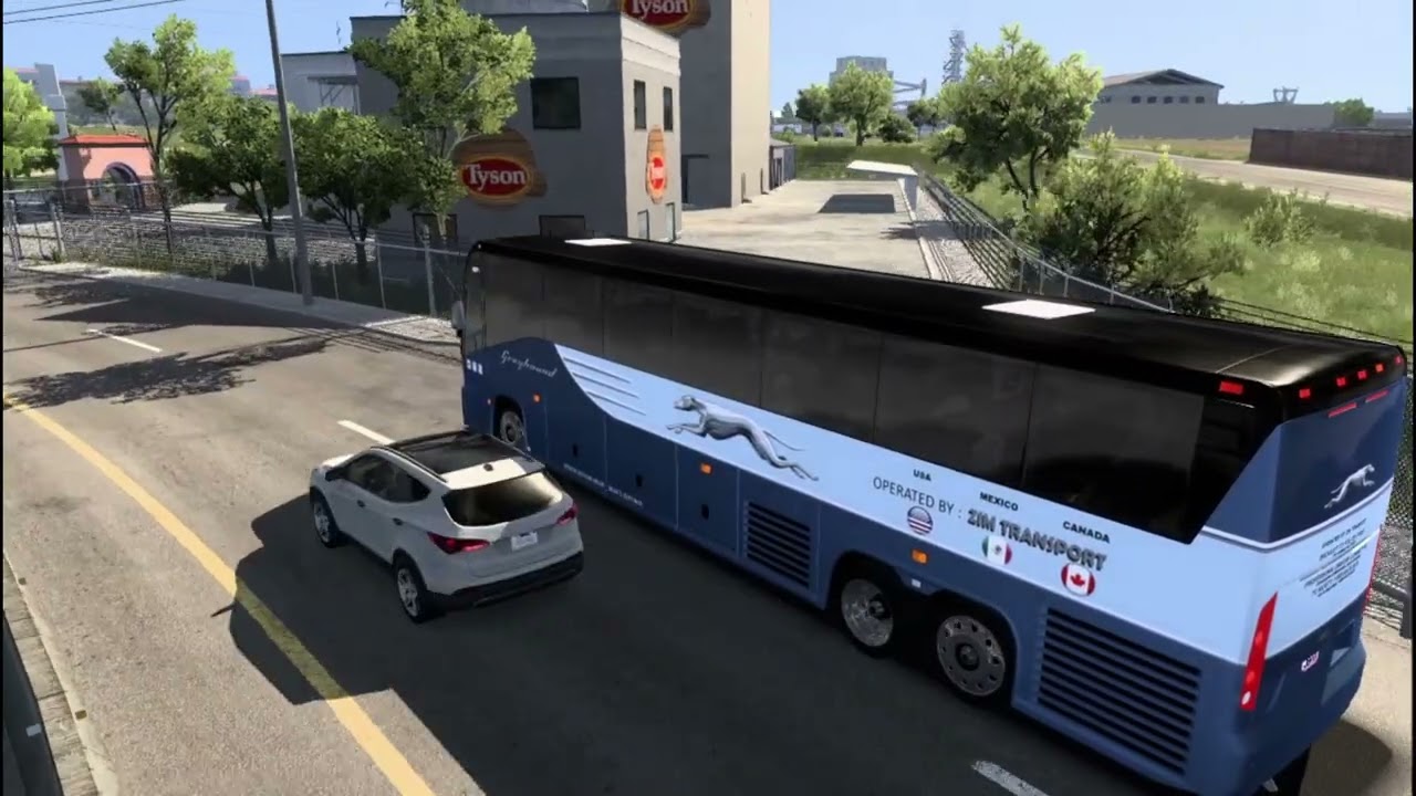 Greyhound  bus  (USA to MEXICO )