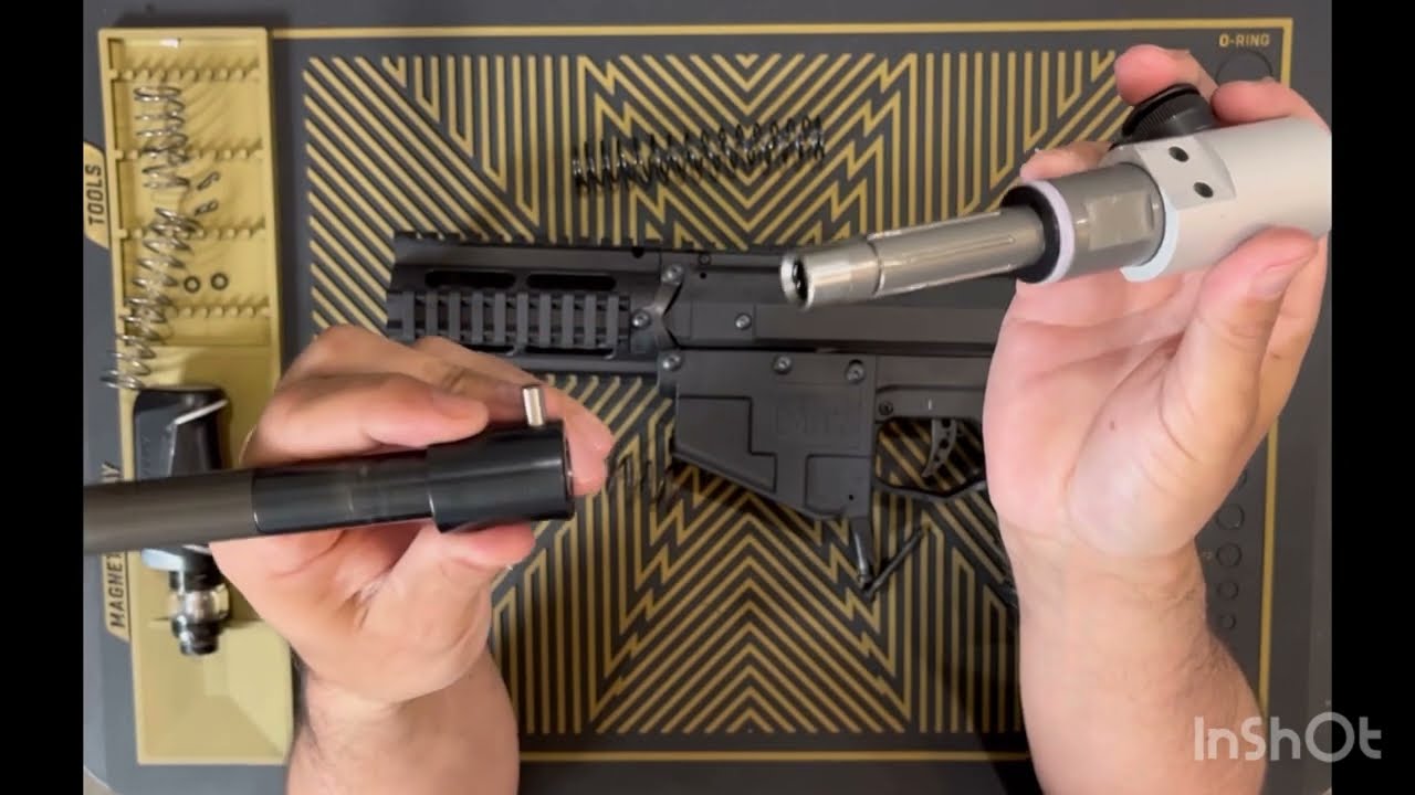 Valken M17 Less Lethal — лекарство от автоматического огня… Может быть? Новая комбинация пружин з...