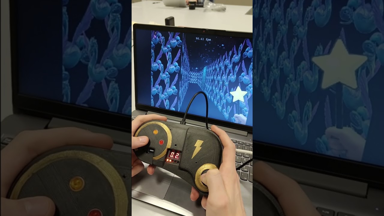 'Niffler's Labyrinth', Pitch je STEM-project 2023-2024 (KU Leuven - Gent)