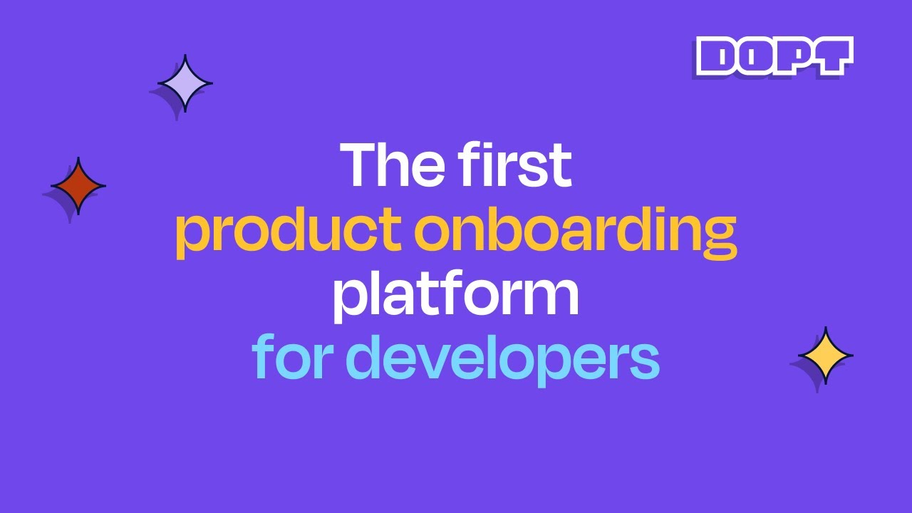Introducing Dopt
