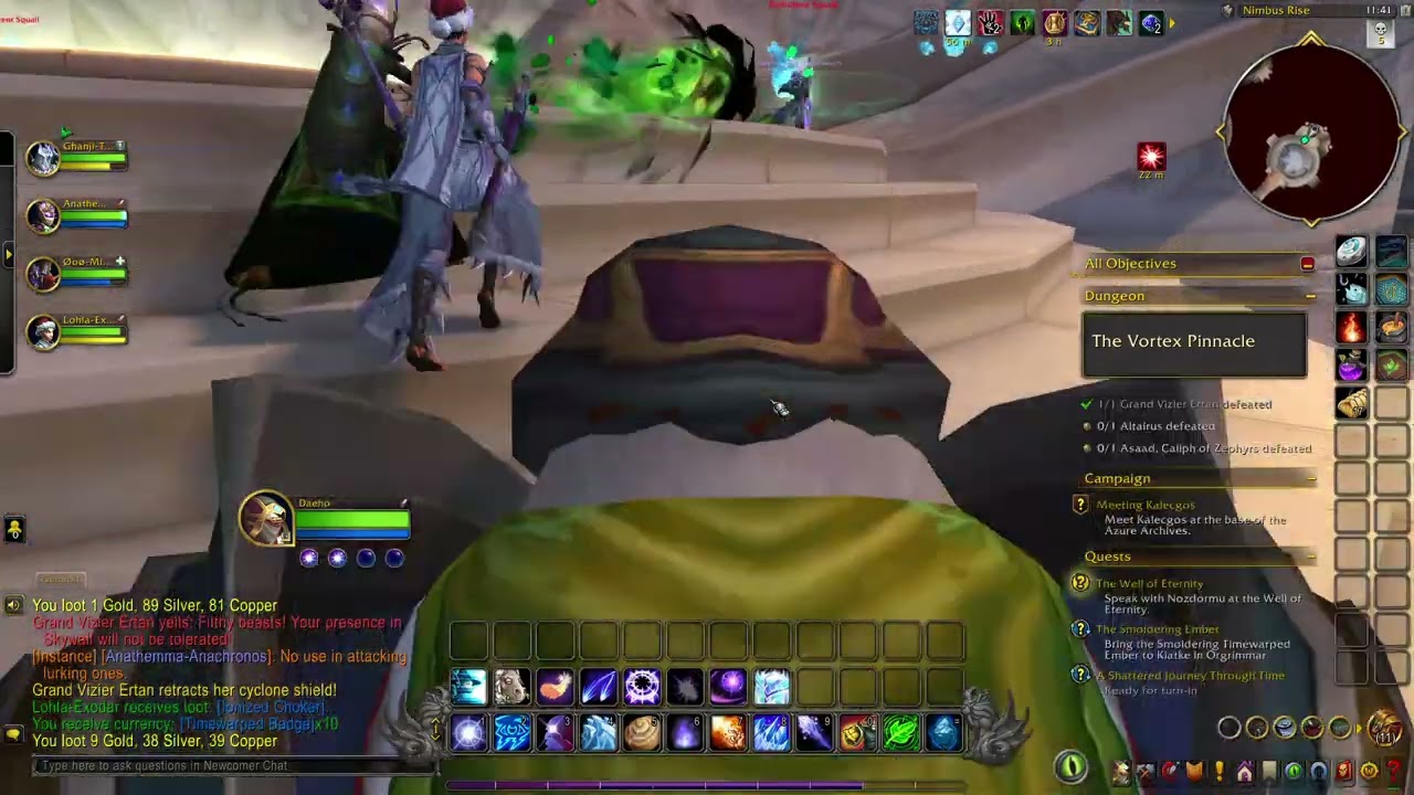Pandaren mage world of warcraft ep 15