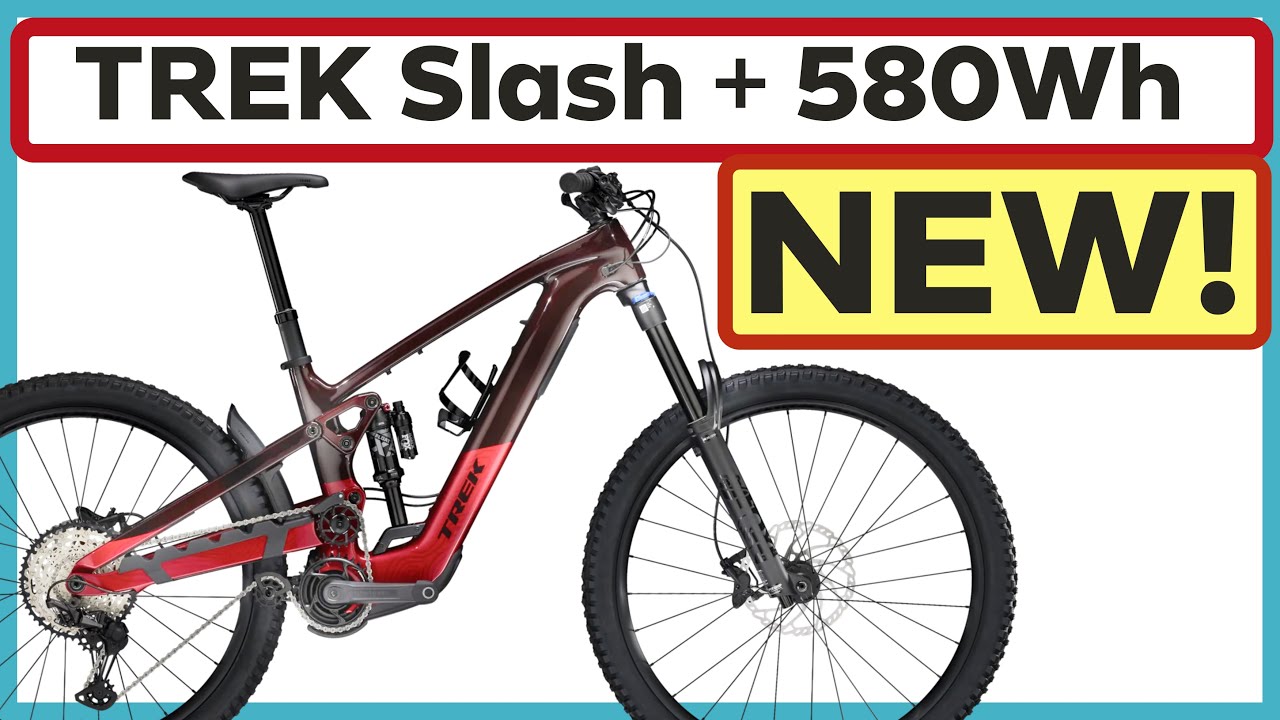 Trek Slash+, NEW! Ebike. Wszystkie najważniejsze informacje!  drebike