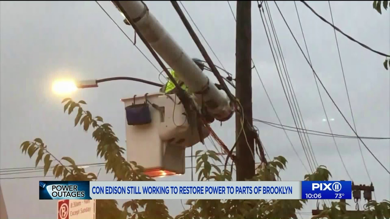 About 318,000 experiencing power outages in NYC, Westchester County, parts of NJ