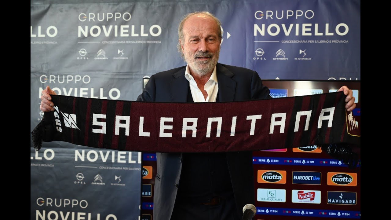Conferenza Stampa di presentazione del DS Walter Sabatini