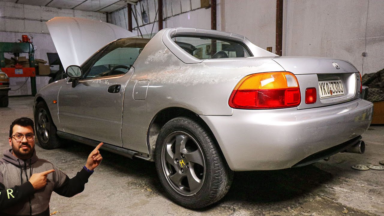 Honda Del Sol - Rebuilding The Interior
