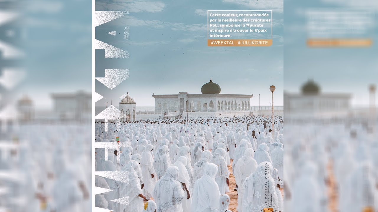 ZIKR: Kou bagn Libaase Bagn ngua kula gёnn Nit ku niuul dafa reer... Écrit par Baye Malick Mbaye