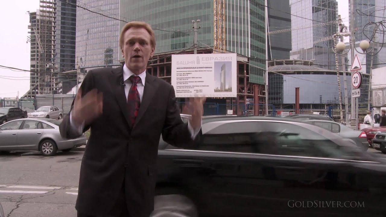 Russian Real Estate Roulette - Mike Maloney In Moscow City