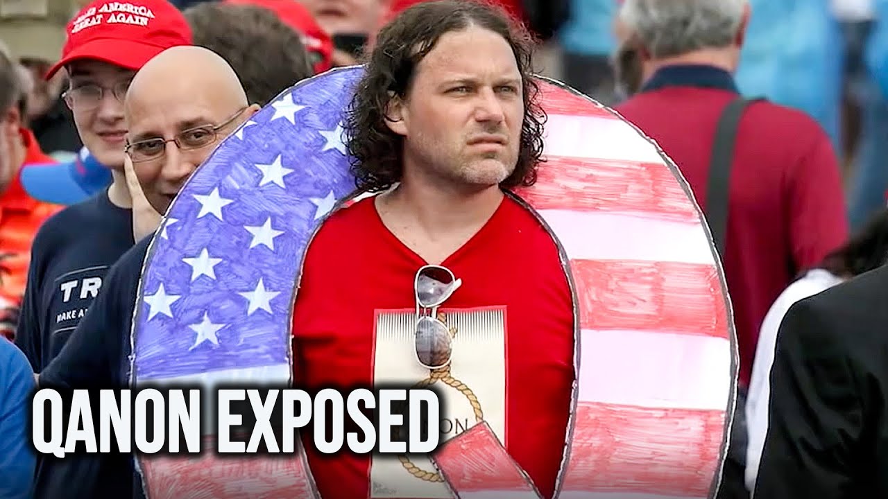 QAnon's Dangerous 'Leaders' Exposed