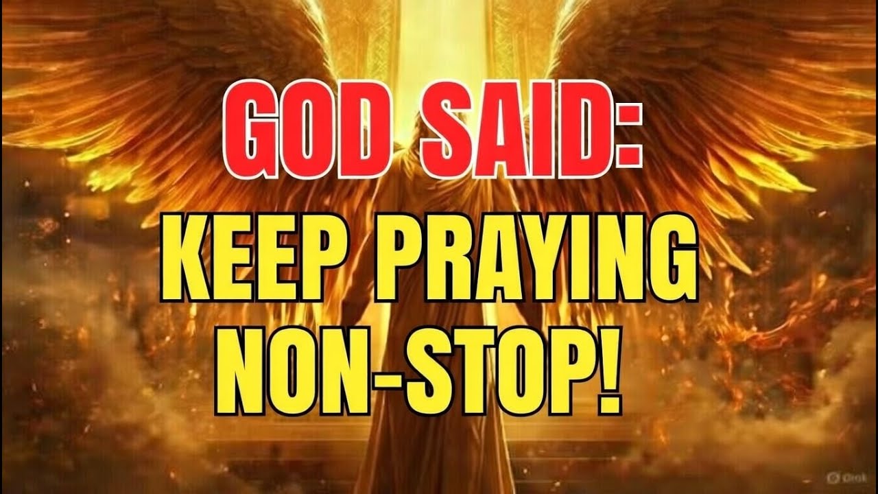 God Is Speaking Firmly: Chosen Ones, Stay With Me These First 3 Days — Breakthrough Is Coming!