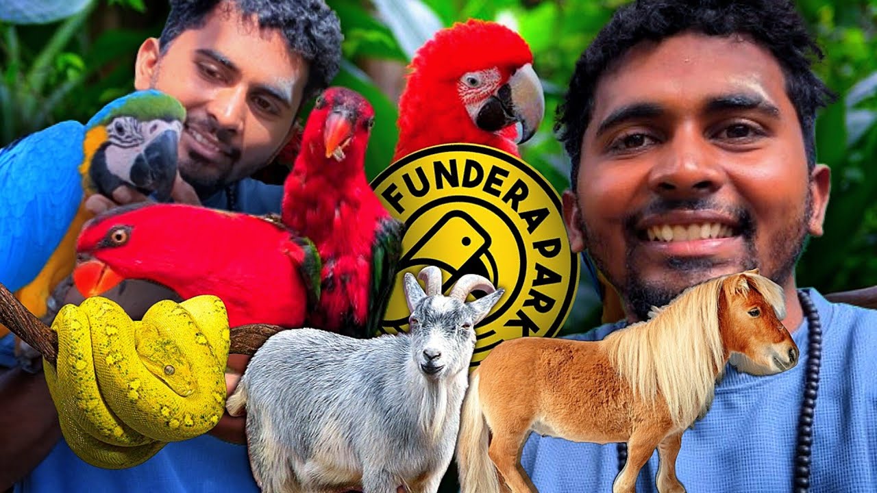 🔥ஏலகிரி சுற்றுலா | YELAGIRI FUNDERA PARK | TTF VASAN | LOVE BIRDS | PET ANIMALS | 7D THEATRE | K7