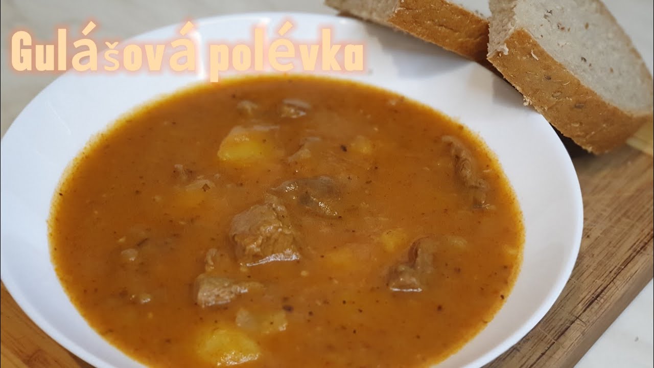 Gulášová polévka #16 