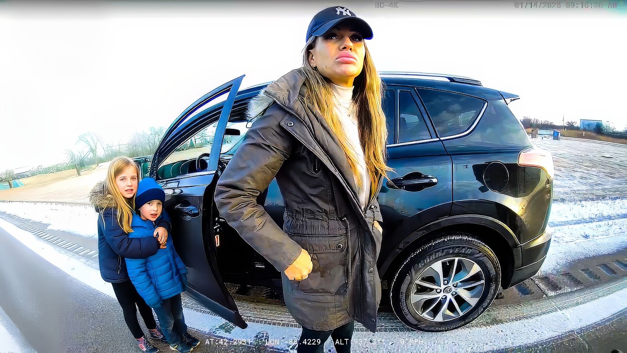 Mom’s Dangerous Drive with Kids Ends