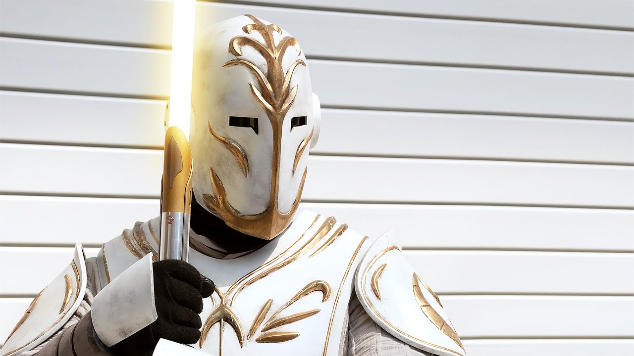 Jedi Temple Guard (REBELS Style) Cosplay Build