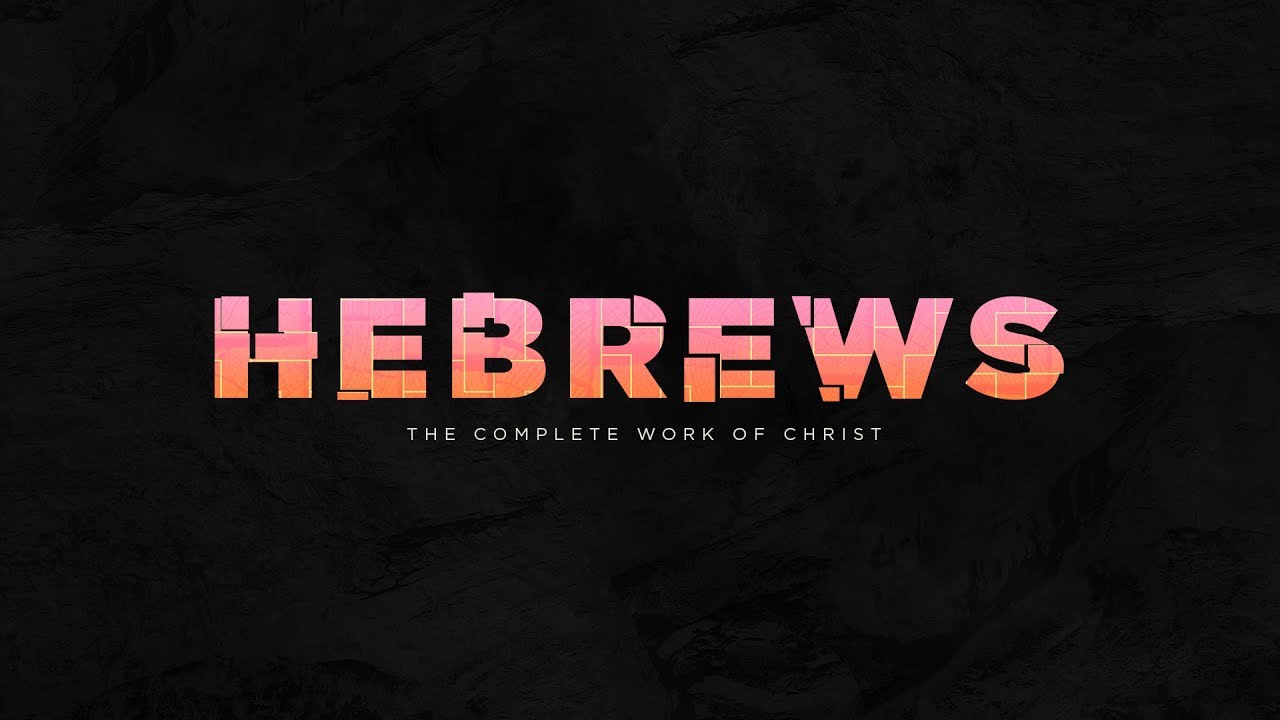 Introduction to Hebrews