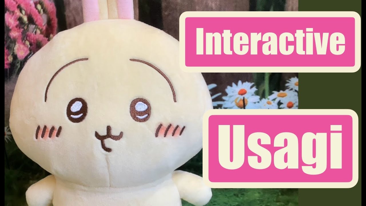 Bandai Chiikawa Interactive Usagi Plush Unboxing, Demo & Review #bandai  #chiikawa #unboxing #usagi