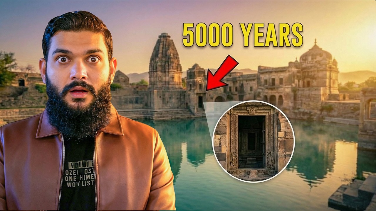 Shri Katas Raj Mandir | Tears of Shiva | 5000-Year Old Temple | Pakistan | Ep-51
